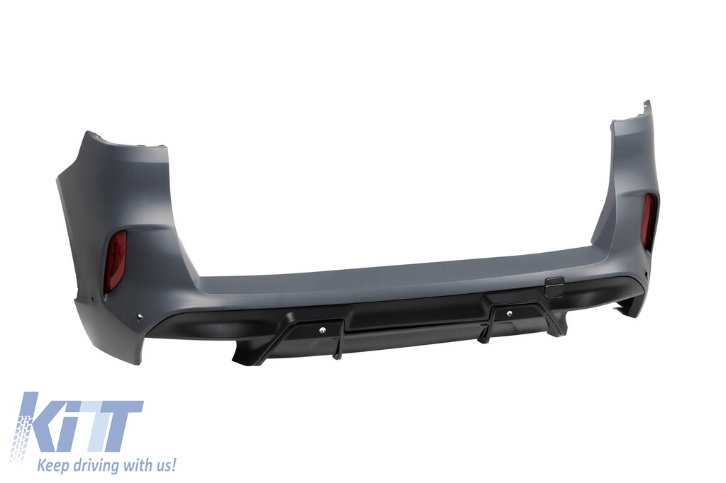 Pachet de tuning potrivit pentru BMW X5 G05 2018-2022 conversie la X5M LCI după 2023 cu faruri și stopuri Performance AutoTuning