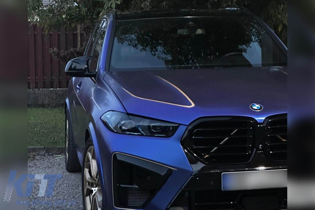 Pachet de tuning potrivit pentru BMW X5 G05 2018-2022 conversie la X5M LCI după 2023 cu faruri și stopuri Performance AutoTuning