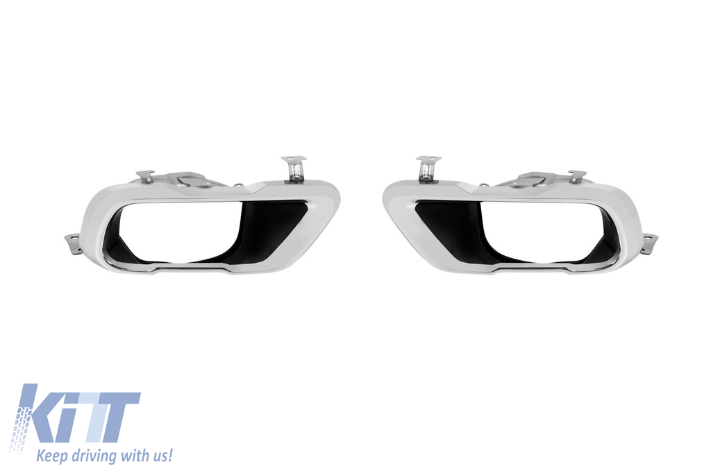 Set de capace cromate tip M Performance Design Design potrivit pentru BMW X5 G05 după 2018 Performance AutoTuning