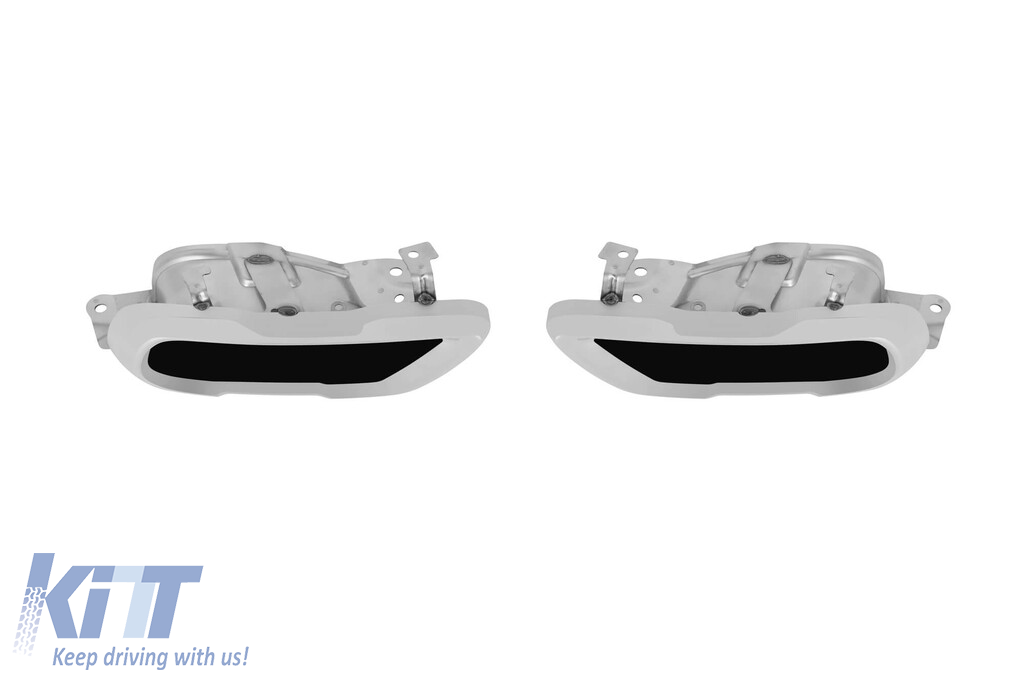 Set de capace cromate tip M Performance Design Design potrivit pentru BMW X5 G05 după 2018 Performance AutoTuning