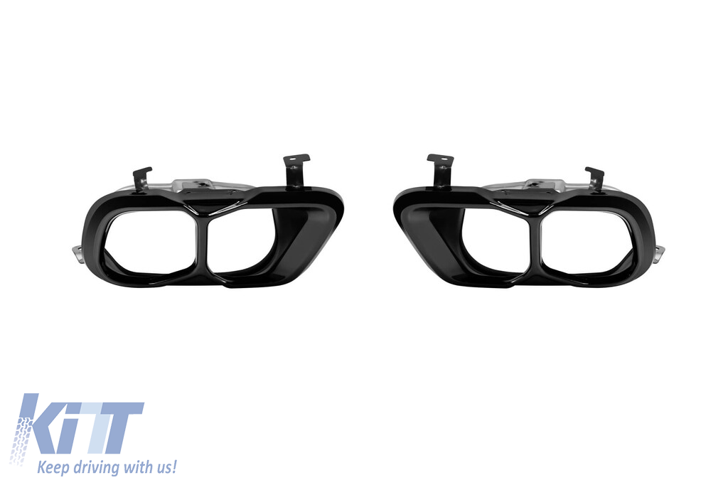 Set de capete negre tip M Performance Design Design potrivit pentru BMW X7 G07 LCI după 2023 Performance AutoTuning