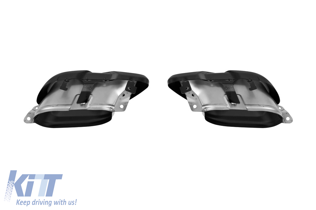 Set de capete negre tip M Performance Design Design potrivit pentru BMW X7 G07 LCI după 2023 Performance AutoTuning