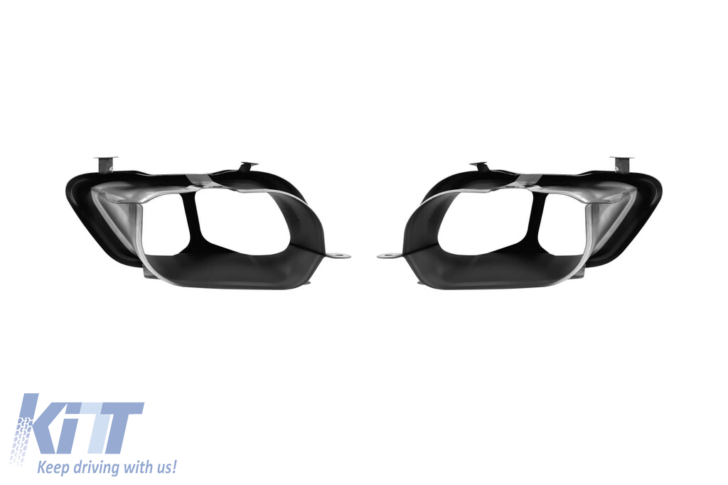 Set de capete negre tip M Performance Design Design potrivit pentru BMW X7 G07 LCI după 2023 Performance AutoTuning