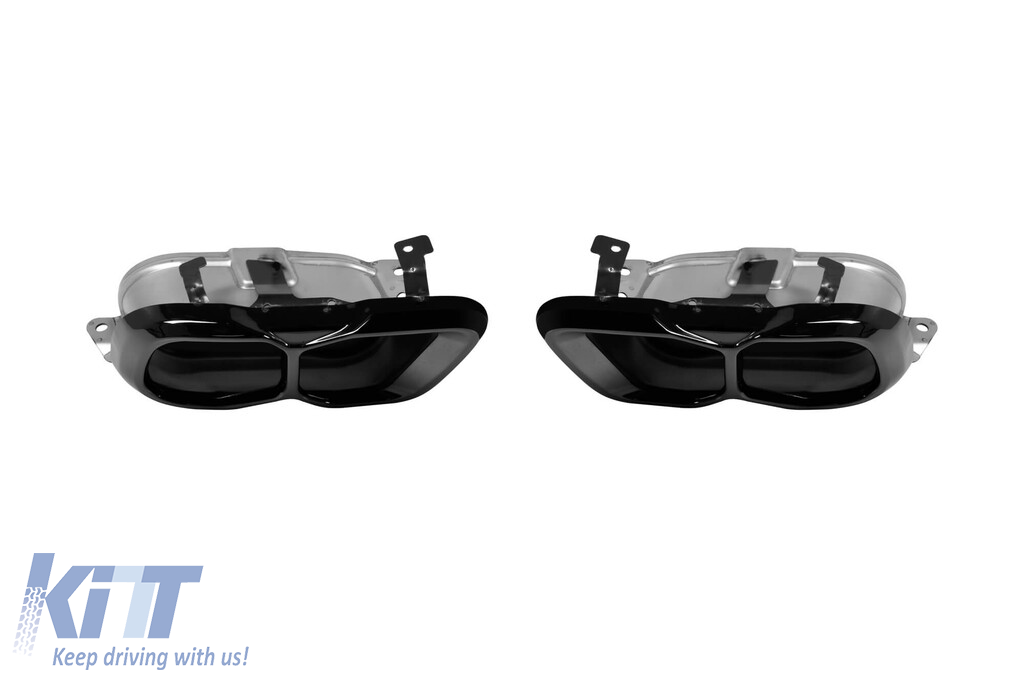 Set de capete negre tip M Performance Design Design potrivit pentru BMW X7 G07 LCI după 2023 Performance AutoTuning