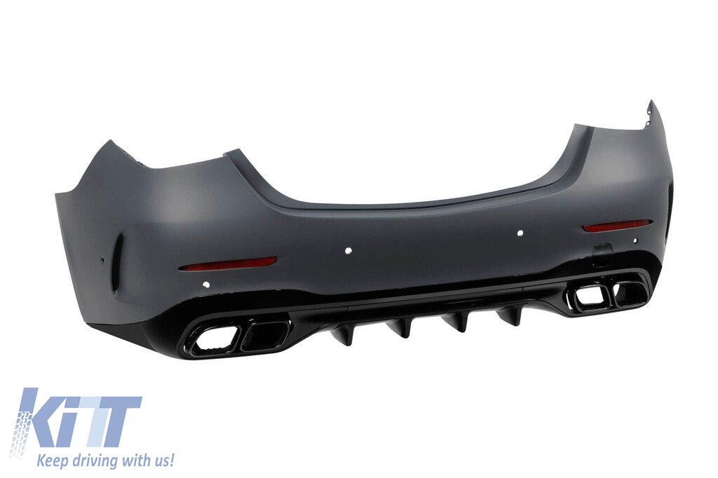 Un pachet de design tip C63 potrivit pentru Mercedes C-Class W206 sedan după 2021 Performance AutoTuning