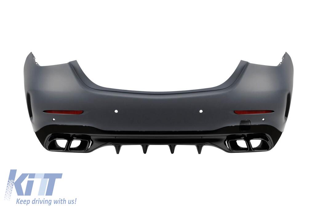 Un pachet de design tip C63 potrivit pentru Mercedes C-Class W206 sedan după 2021 Performance AutoTuning