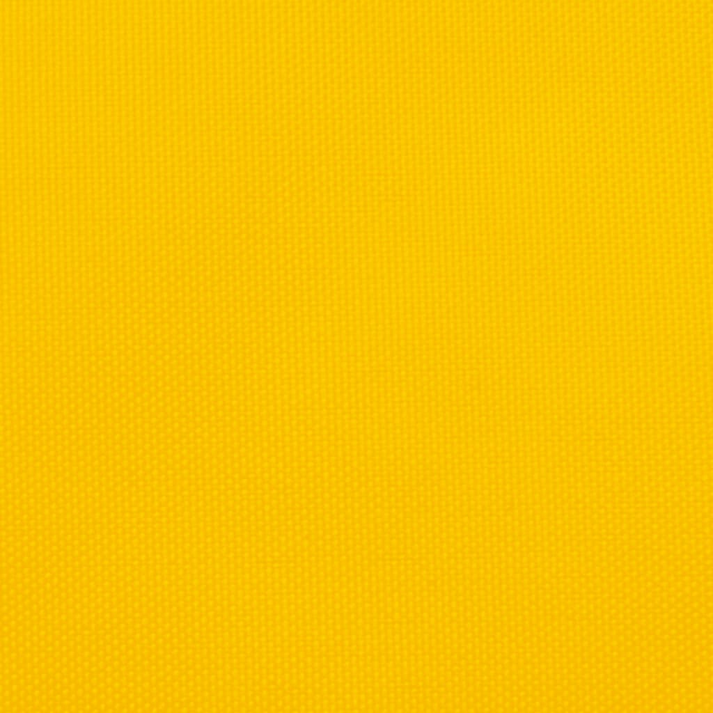 Parasolar, galben, 3x3x4,24 m, țesătură oxford, triunghiular GartenMobel Dekor