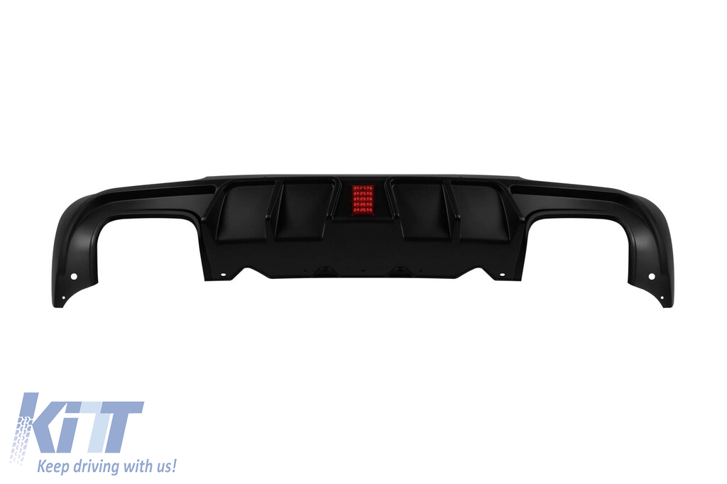 Difuzor tip BS pentru bara spate a Dodge Challenger 2015-2021 Performance AutoTuning