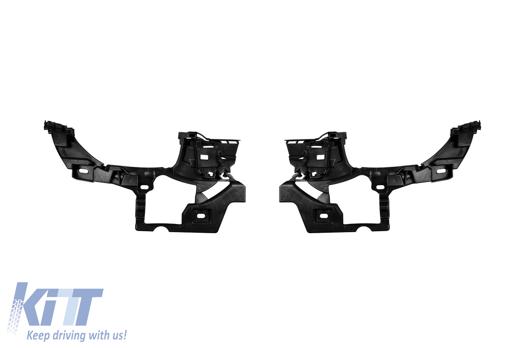 Difuzor tip M Competition cu capace cromate potrivit pentru bara spate M Technik pe BMW Seria 3 G20 sedan, G21 break 340i după 2019 -oo--oo-, lac negru Performance AutoTuning
