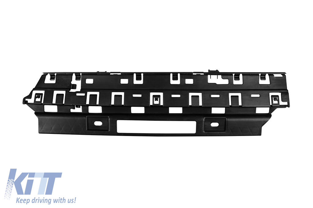 Difuzor tip M Competition cu capace cromate potrivit pentru bara spate M Technik pe BMW Seria 3 G20 sedan, G21 break 340i după 2019 -oo--oo-, lac negru Performance AutoTuning