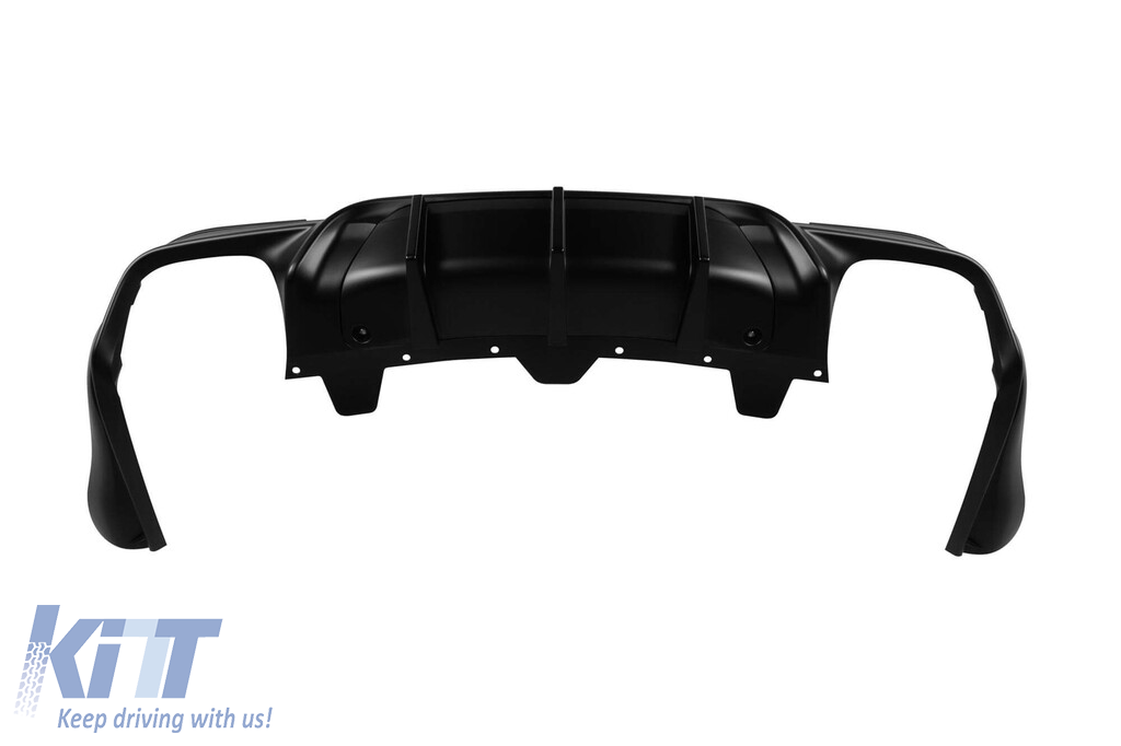 Difuzor tip Rock potrivit pentru bara spate SRT la Jeep Grand Cherokee 2014-2021 Performance AutoTuning