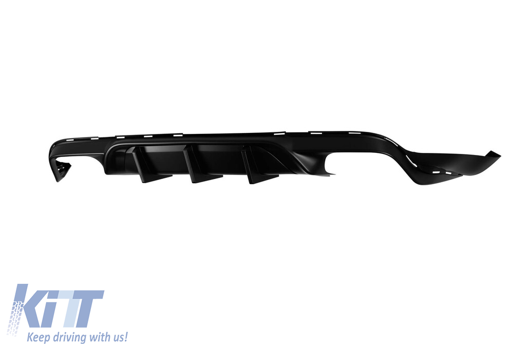 Difuzor tip Rock potrivit pentru bara spate SRT la Jeep Grand Cherokee 2014-2021 Performance AutoTuning