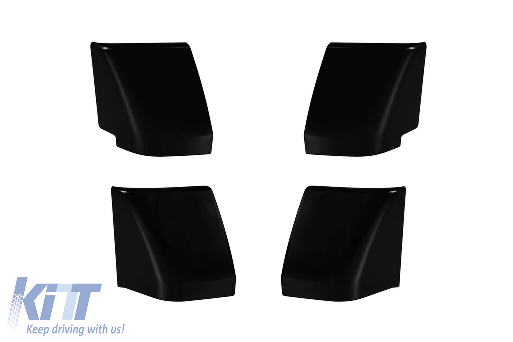 Kit de aripi Demon Wide față și spate, potrivit pentru Dodge Challenger Hellcat 2015-2021 Performance AutoTuning