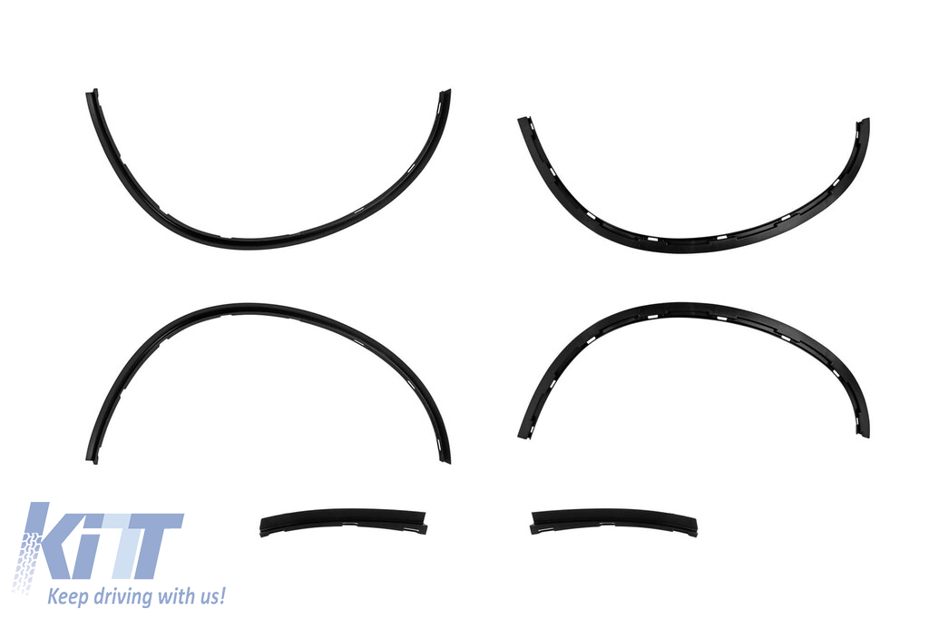 Kit de aripi Demon Wide față și spate, potrivit pentru Dodge Challenger Hellcat 2015-2021 Performance AutoTuning