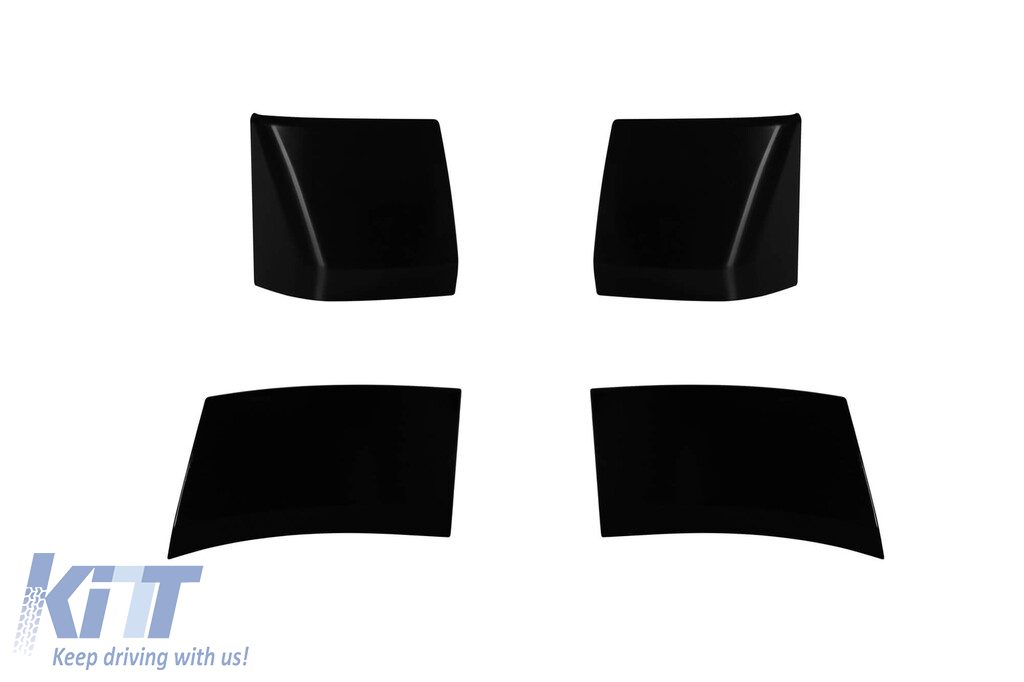 Kit de aripi Demon Wide față și spate, potrivit pentru Dodge Challenger Hellcat 2015-2021 Performance AutoTuning