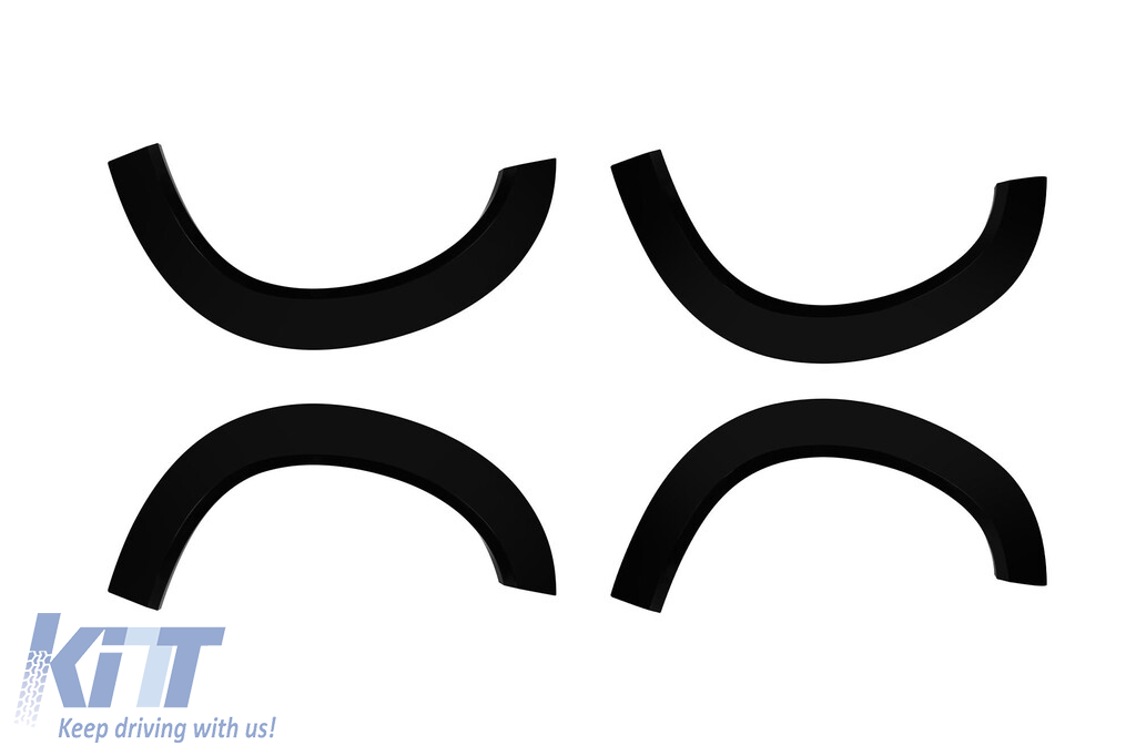 Kit de aripi laterale late față și spate, potrivit pentru Dodge Challenger 392, versiunile R, T și SXT 2015-2021 Performance AutoTuning