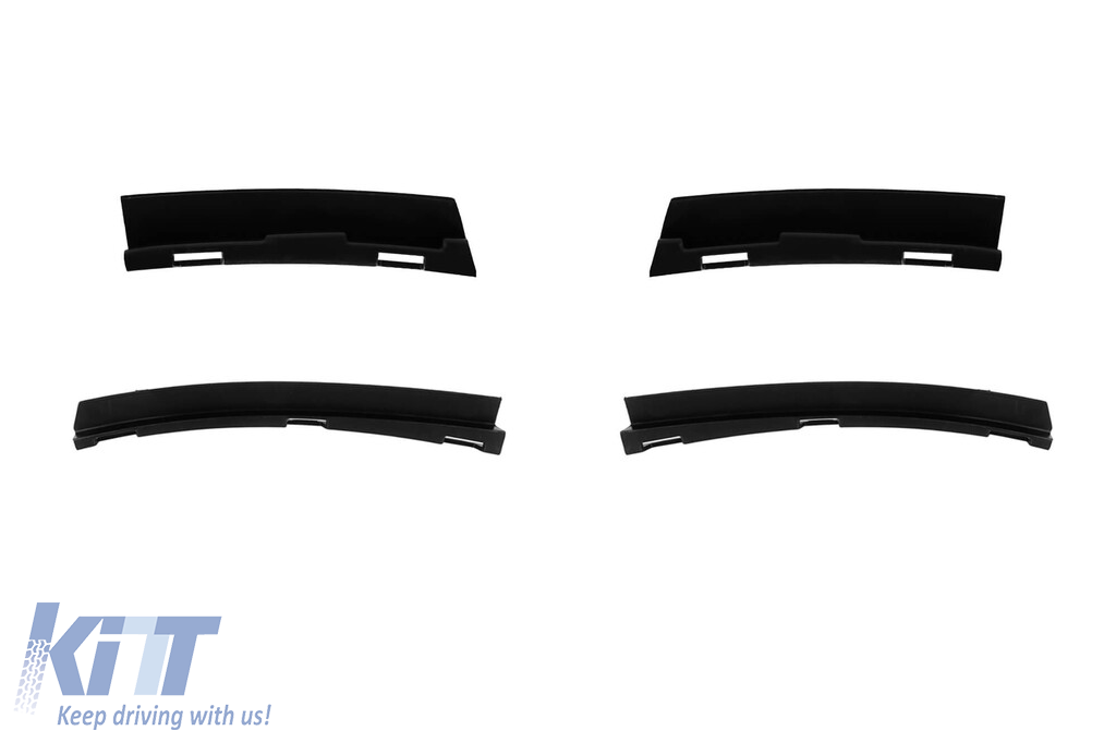 Kit de aripi laterale late față și spate, potrivit pentru Dodge Challenger 392, versiunile R, T și SXT 2015-2021 Performance AutoTuning