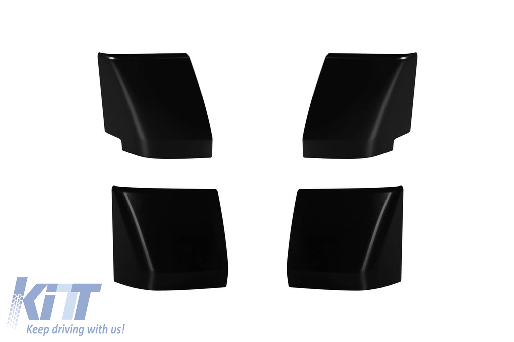 Kit de aripi laterale late față și spate, potrivit pentru Dodge Challenger 392, versiunile R, T și SXT 2015-2021 Performance AutoTuning