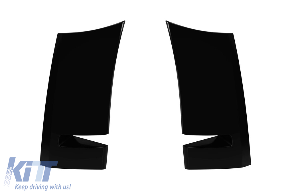 Kit de aripi laterale late față și spate, potrivit pentru Dodge Challenger 392, versiunile R, T și SXT 2015-2021 Performance AutoTuning