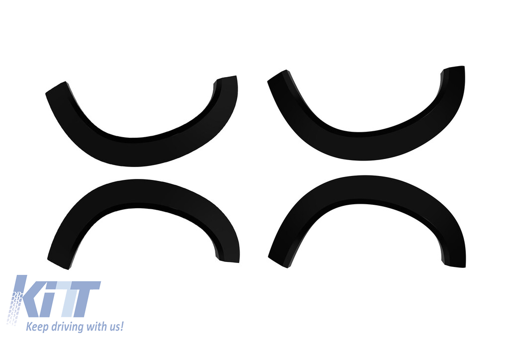 Kit de aripi laterale late pentru fenders, potrivit pentru Dodge Challenger Hellcat 2015-2021 Performance AutoTuning