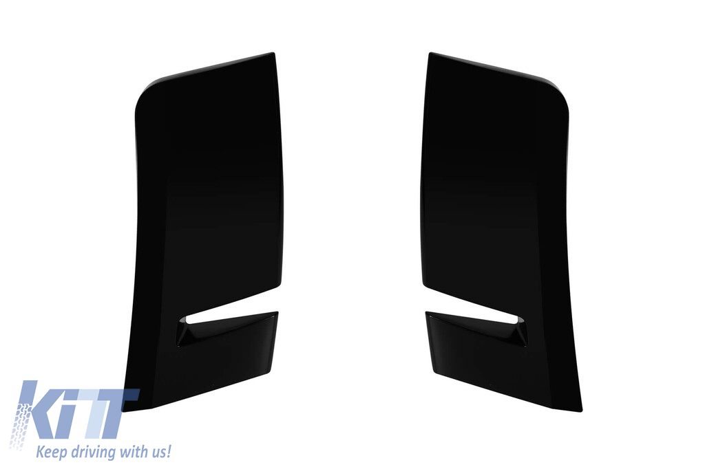 Kit de aripi laterale late pentru fenders, potrivit pentru Dodge Challenger Hellcat 2015-2021 Performance AutoTuning