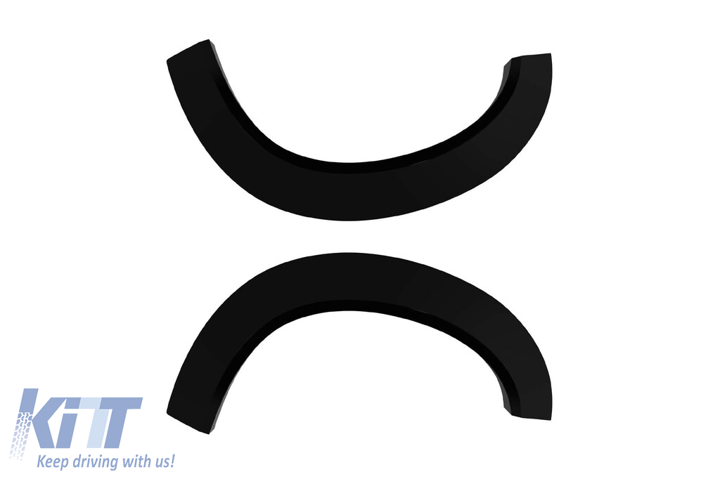 Kit de aripi laterale late pentru fenders, potrivit pentru Dodge Challenger Hellcat 2015-2021 Performance AutoTuning