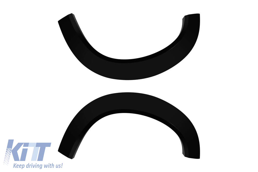 Kit de aripi laterale late pentru fenders, potrivit pentru Dodge Challenger Hellcat 2015-2021 Performance AutoTuning