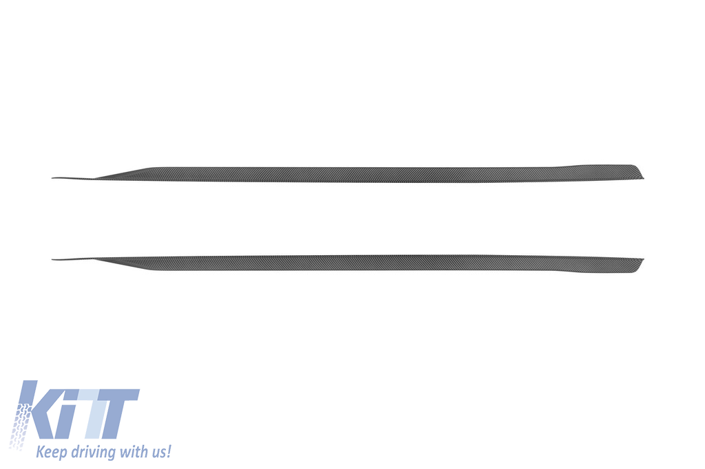 Pachet Aero tip Performance potrivit pentru pachetul M de pe BMW Seria 5 G60 sedan după 2023, culoare carbon Performance AutoTuning
