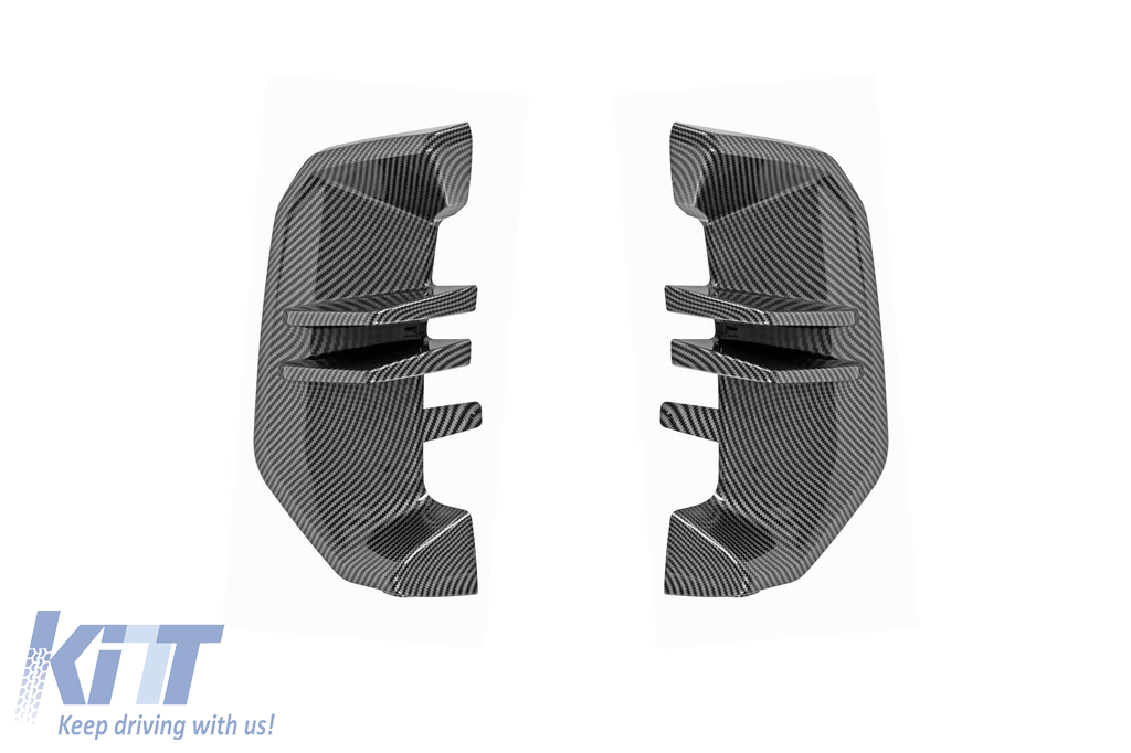 Pachet Aero tip Performance potrivit pentru pachetul M de pe BMW Seria 5 G60 sedan după 2023, culoare carbon Performance AutoTuning