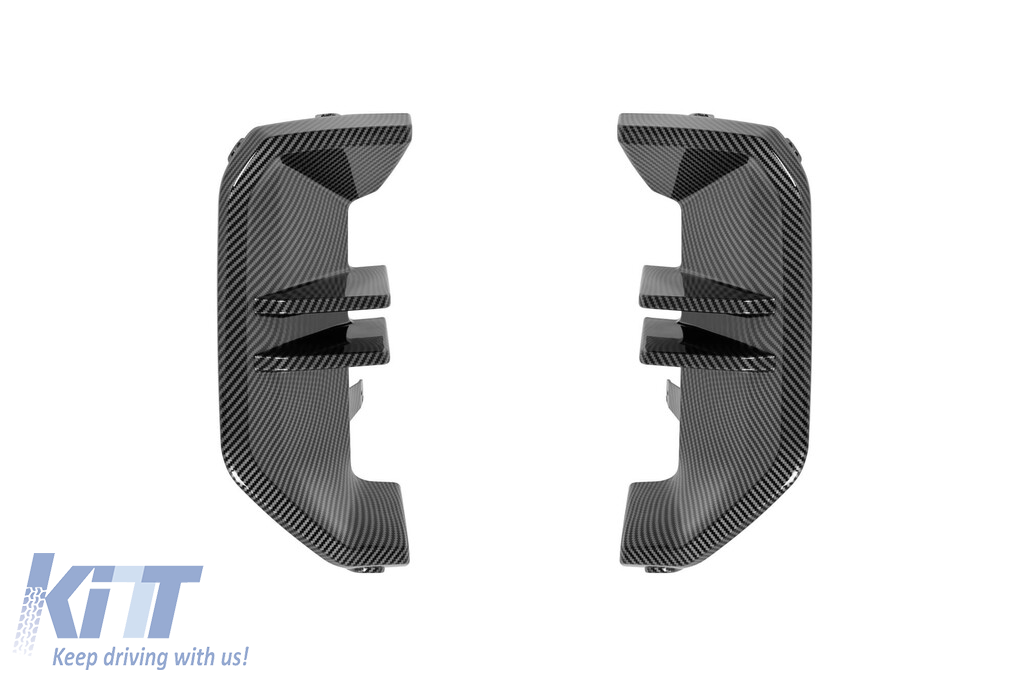 Pachet Aero tip Performance potrivit pentru pachetul M de pe BMW Seria 5 G60 sedan după 2023, culoare carbon Performance AutoTuning