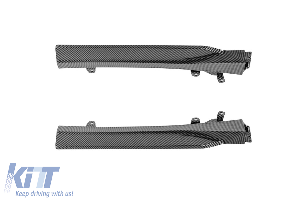 Pachet Aero tip Performance potrivit pentru pachetul M de pe BMW Seria 5 G60 sedan după 2023, culoare carbon Performance AutoTuning