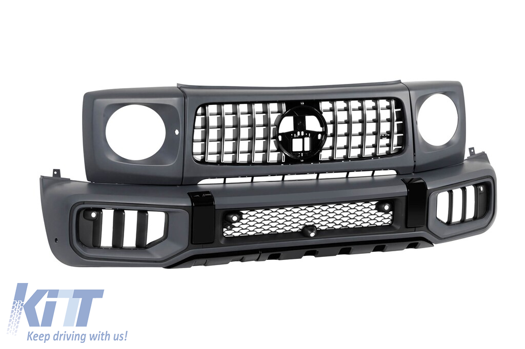 Pachet de tuning tip 63 A design potrivit pentru Mercedes G class W465 după 2024 Performance AutoTuning