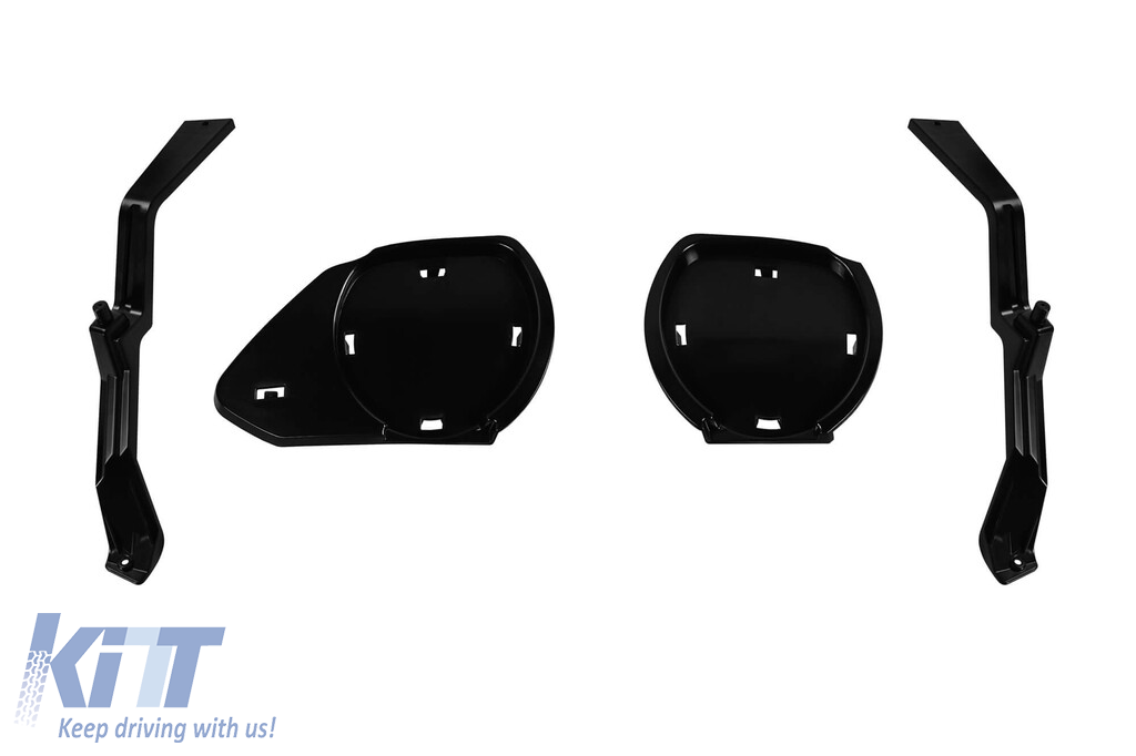 Bumper frontal tip Mach 1 potrivit pentru Ford Mustang 2018-2022 Performance AutoTuning