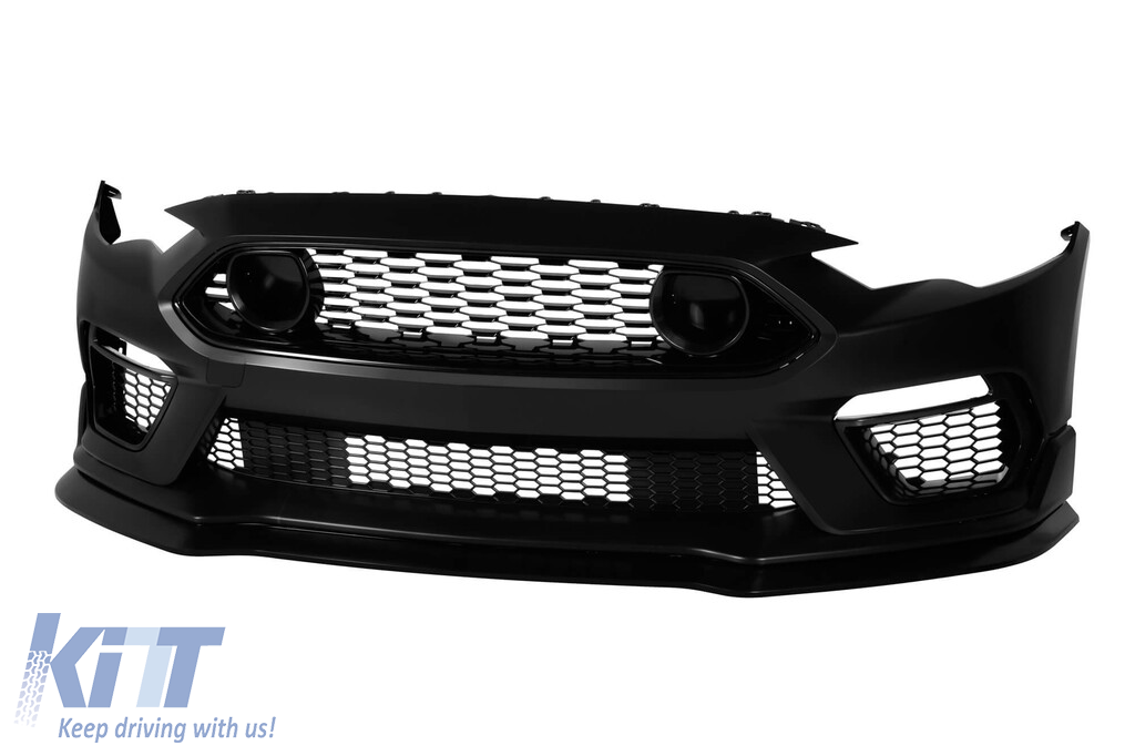 Bumper frontal tip Mach 1 potrivit pentru Ford Mustang 2018-2022 Performance AutoTuning