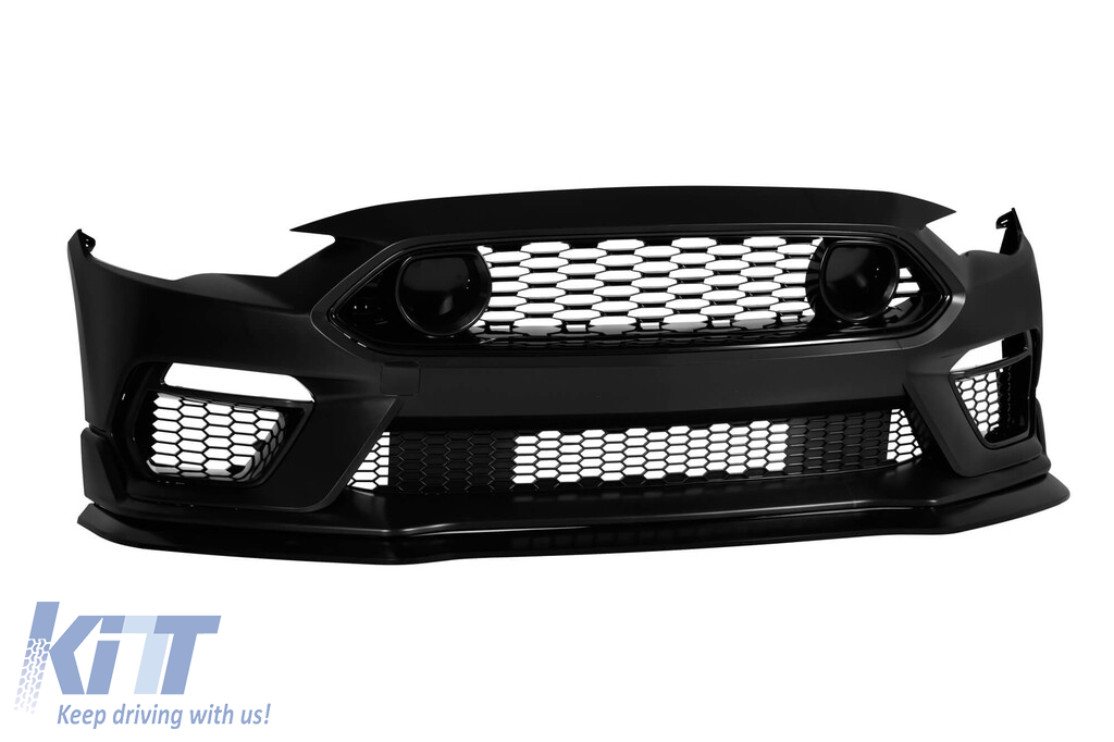 Bumper frontal tip Mach 1 potrivit pentru Ford Mustang 2018-2022 Performance AutoTuning