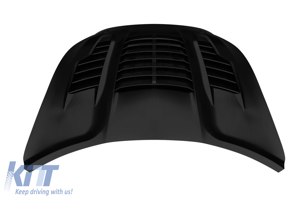 Capotă frontală din aluminiu tip GT500 KR potrivită pentru Ford Mustang 2015-2017 Performance AutoTuning