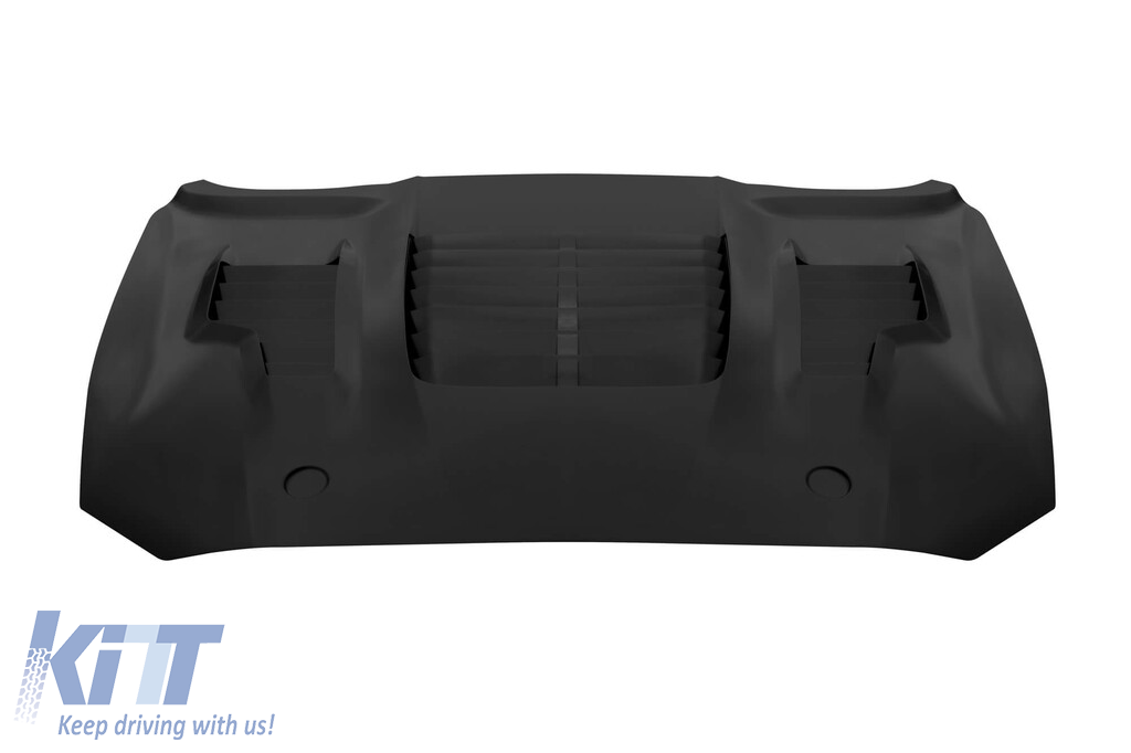 Capotă frontală din aluminiu tip GT500 KR potrivită pentru Ford Mustang 2018-2022 Performance AutoTuning