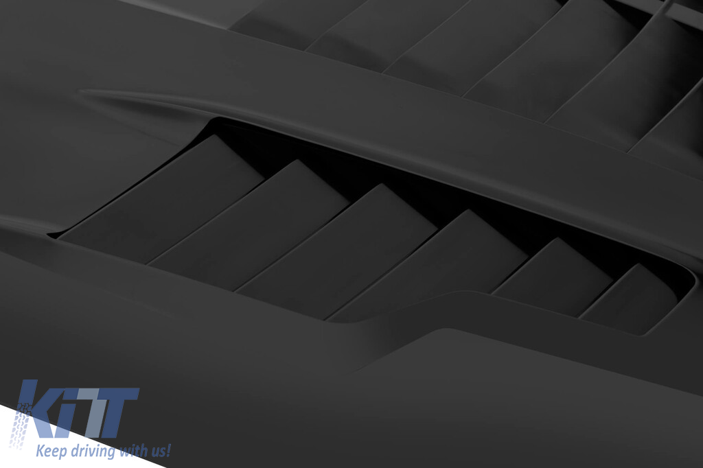 Capotă frontală din aluminiu tip GT500 KR potrivită pentru Ford Mustang 2018-2022 Performance AutoTuning