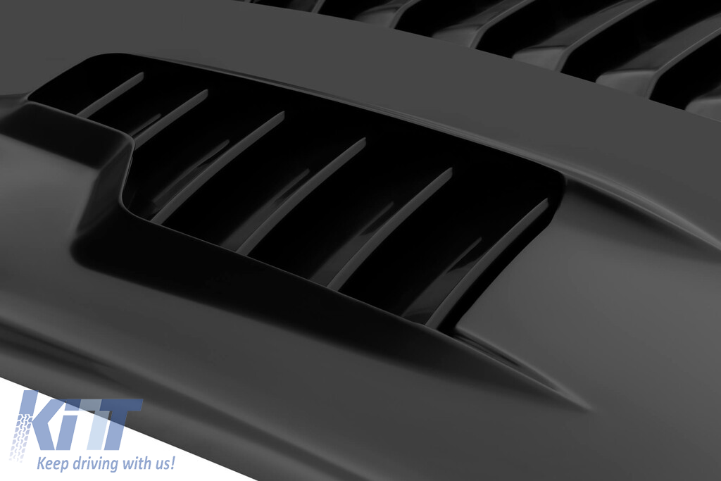 Capotă frontală din aluminiu tip GT500 KR potrivită pentru Ford Mustang 2018-2022 Performance AutoTuning