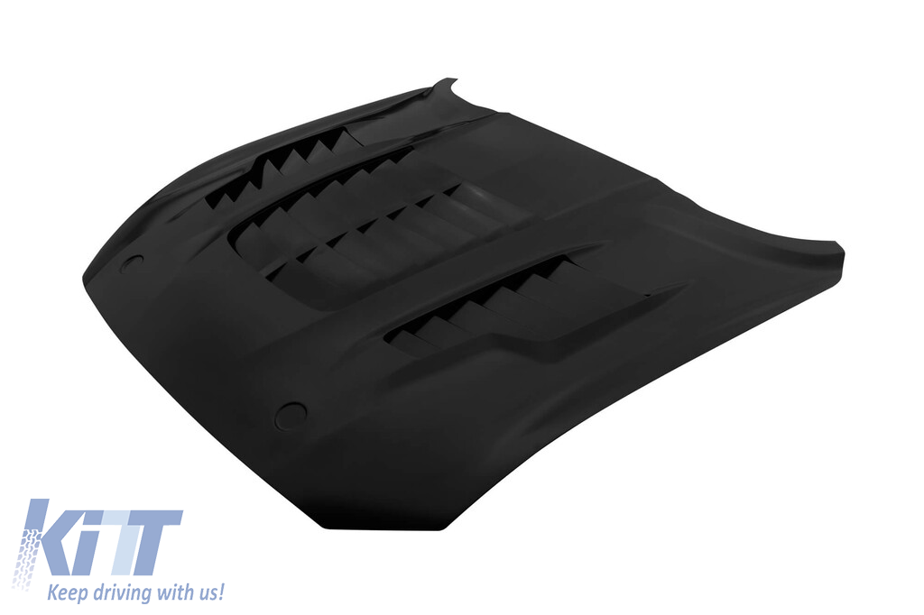 Capotă frontală din aluminiu tip GT500 KR potrivită pentru Ford Mustang 2018-2022 Performance AutoTuning