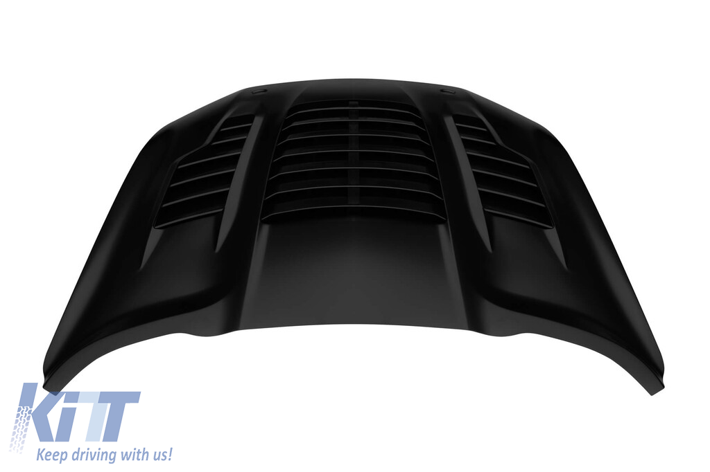 Capotă frontală din aluminiu tip GT500 KR potrivită pentru Ford Mustang 2018-2022 Performance AutoTuning