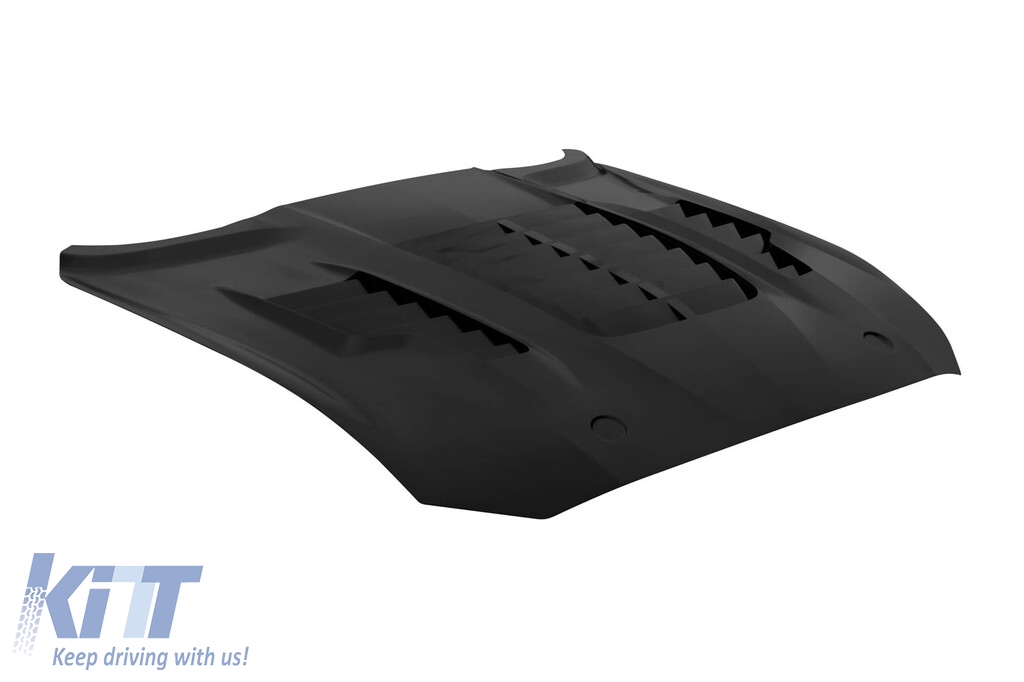 Capotă frontală din aluminiu tip GT500 KR potrivită pentru Ford Mustang 2018-2022 Performance AutoTuning
