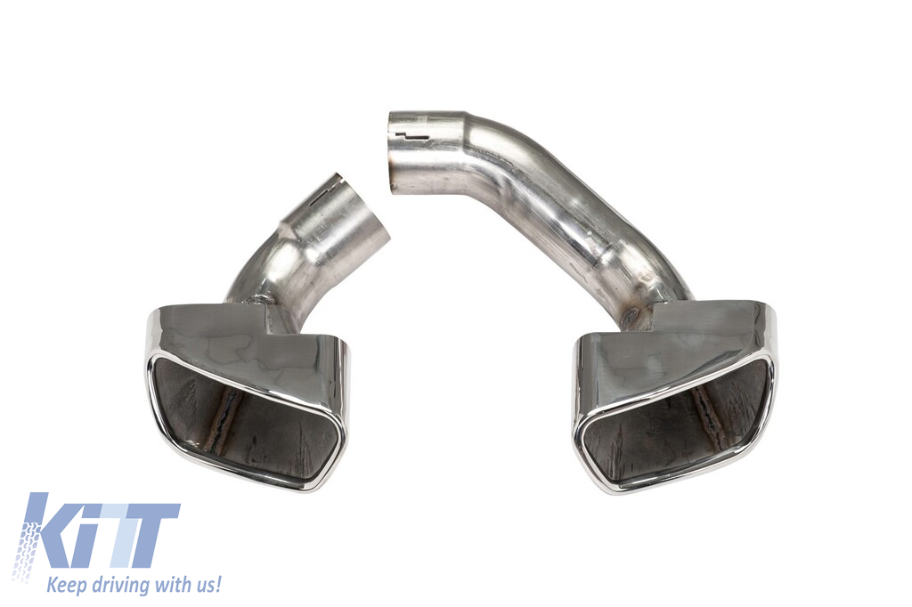 Difuzor spate stil M cu ieșiri de evacuare potrivit pentru bara spate standard potrivit pentru BMW X5 F15 2014-2018 -o--o- Performance AutoTuning