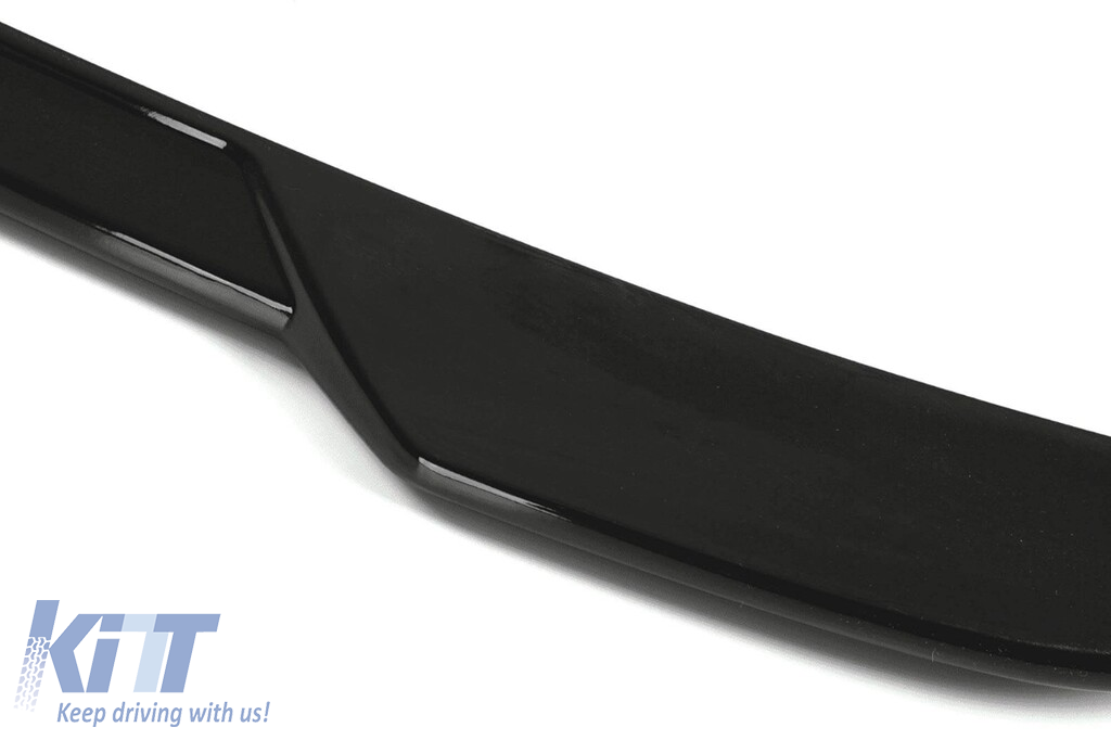 Spoiler M Performance Design Design potrivit pentru portbagaj pentru BMW Seria 2 G42 coupe după 2022, lac negru Performance AutoTuning