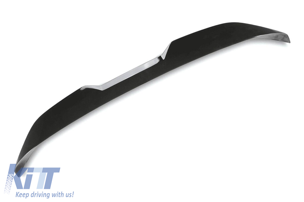 Spoiler M Performance Design Design potrivit pentru portbagaj pentru BMW Seria 2 G42 coupe după 2022, lac negru Performance AutoTuning