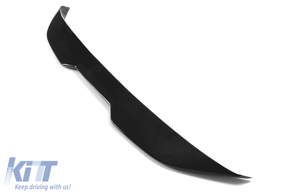 Spoiler M Performance Design Design potrivit pentru portbagaj pentru BMW Seria 2 G42 coupe după 2022, lac negru Performance AutoTuning