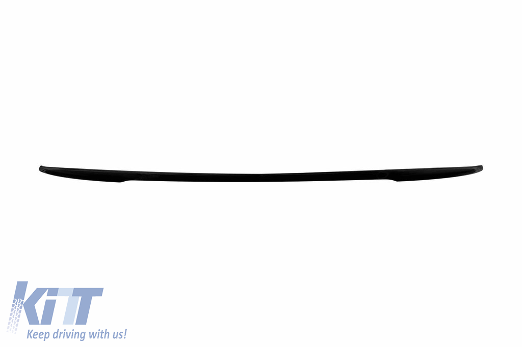 Spoiler pentru portbagaj tip M Performance Design Design potrivit pentru BMW Seria 5 F10 sedan 2010-2017, lac negru Performance AutoTuning