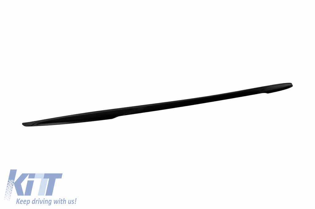 Spoiler pentru portbagaj tip M Performance Design Design potrivit pentru BMW Seria 5 F10 sedan 2010-2017, lac negru Performance AutoTuning