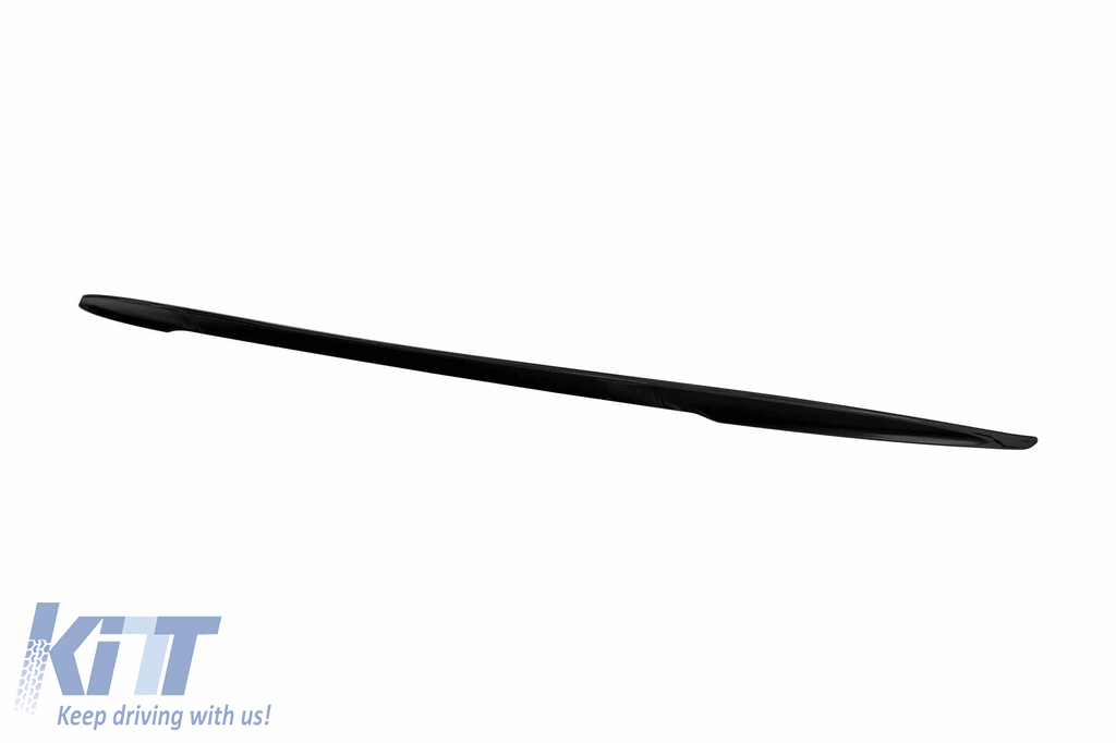 Spoiler pentru portbagaj tip M Performance Design Design potrivit pentru BMW Seria 5 F10 sedan 2010-2017, lac negru Performance AutoTuning