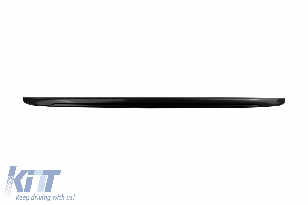 Spoiler tip M pentru portbagaj, potrivit pentru BMW Seria 5 E60 sedan 2003-2010, lac negru Performance AutoTuning